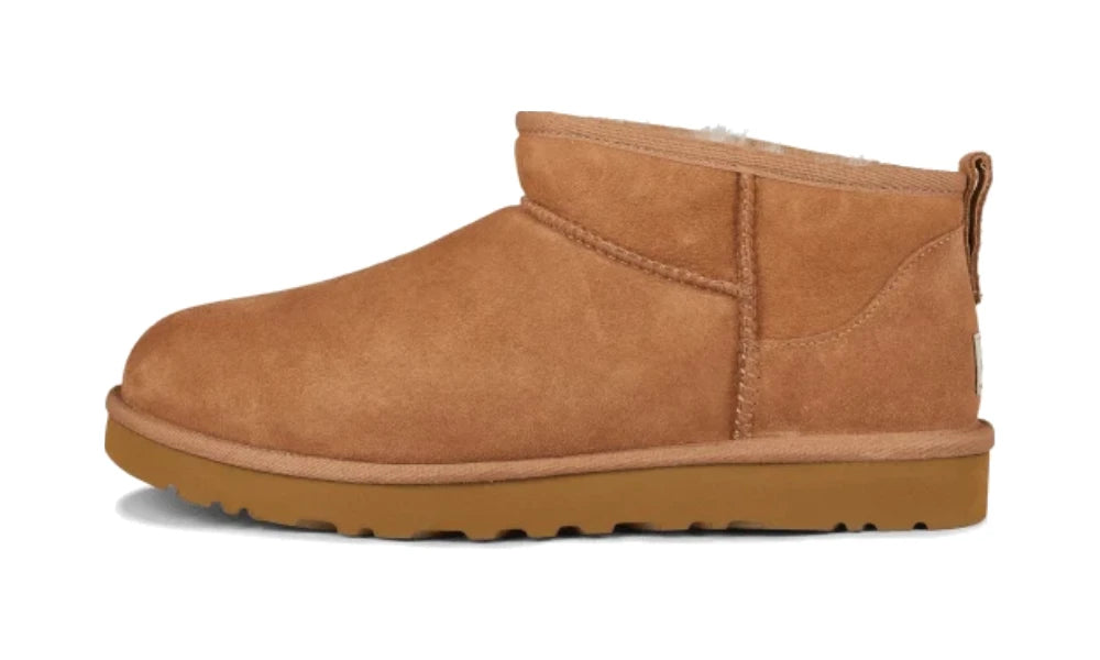 Classic Ultra Mini Boot Chestnut