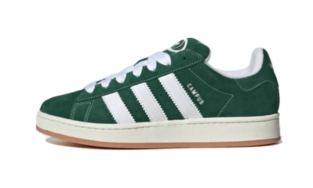 Campus 00s Dark Green Cloud White