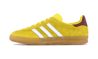 Gazelle Indoor Bright Yellow Burgundy