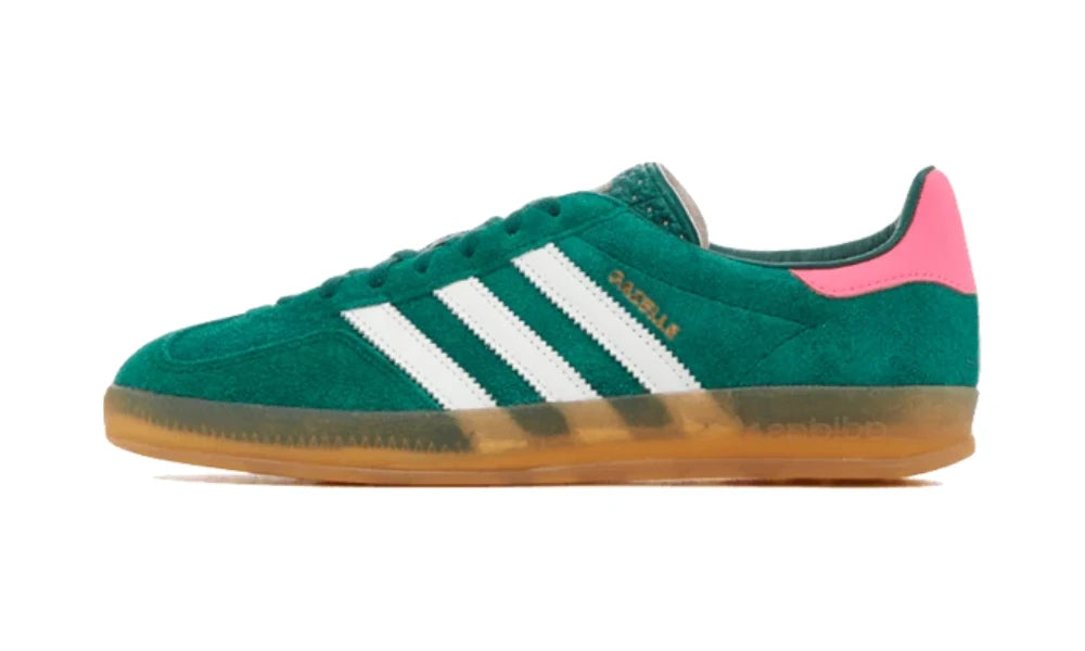 Gazelle Indoor Collegiate Green Lucid Pink