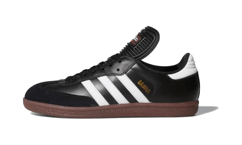 Samba Classic Black White Dark Gum