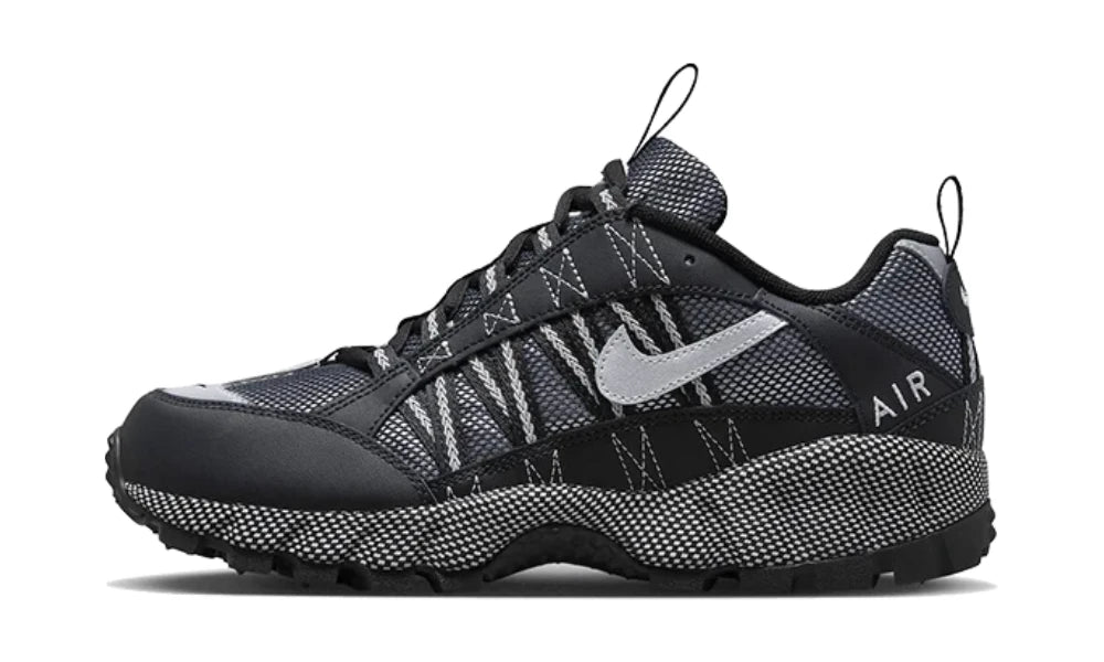 Air Humara QS Black Metallic Silver