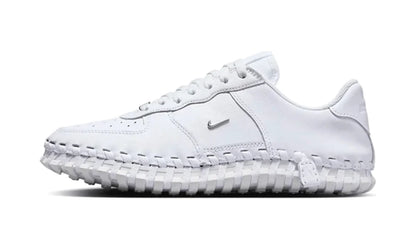 J Force 1 Low Jacquemus White