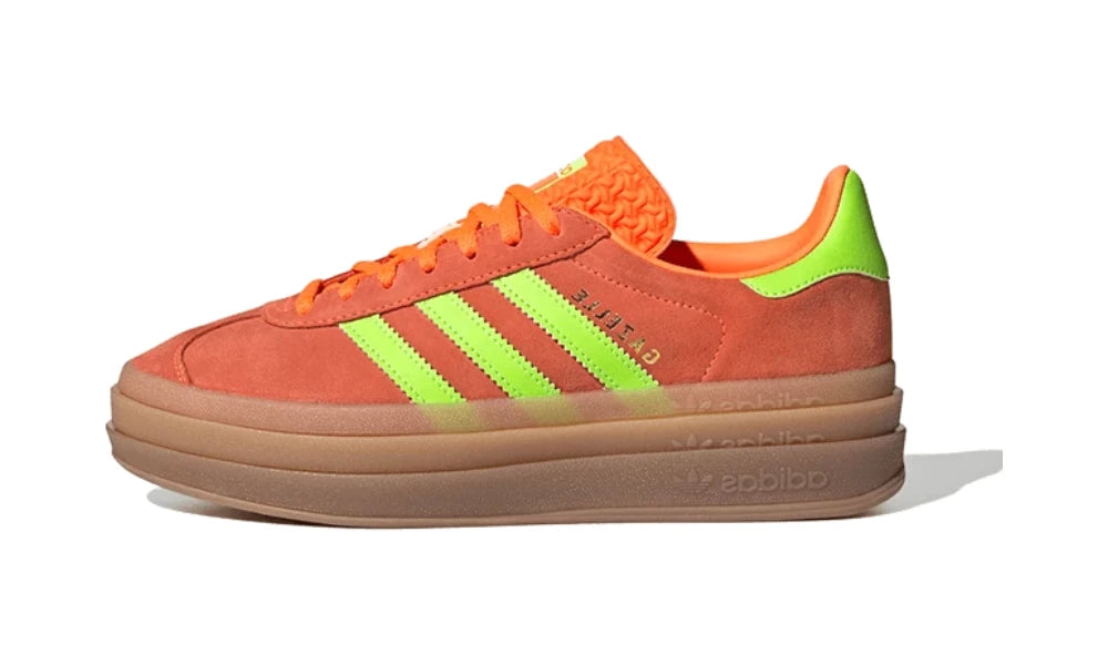 Gazelle Bold Solar Orange Solar Green