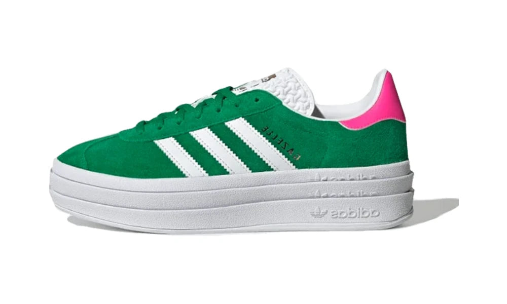 Gazelle Bold Green Lucid Pink