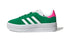 Gazelle Bold Green Lucid Pink