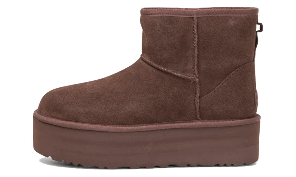 Classic Mini Platform Boot Burnt Cedar