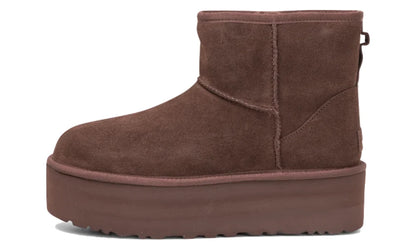 Classic Mini Platform Boot Burnt Cedar