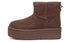 Classic Mini Platform Boot Burnt Cedar