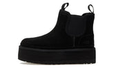 Neumel Platform Chelsea Boot Black