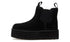 Neumel Platform Chelsea Boot Black