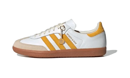Samba OG Sporty &amp; Rich White Bold Gold