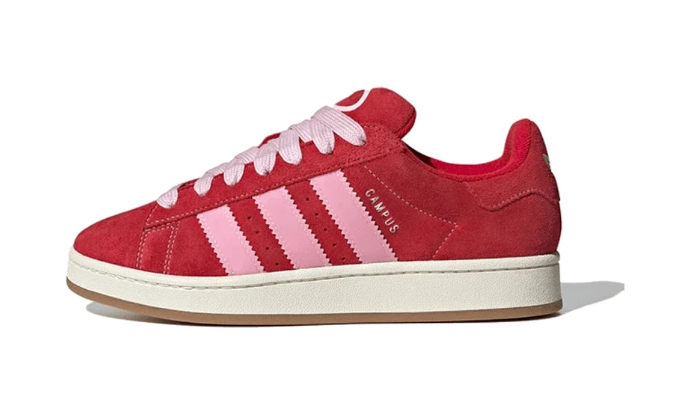 Campus 00s Better Scarlet Clear Pink