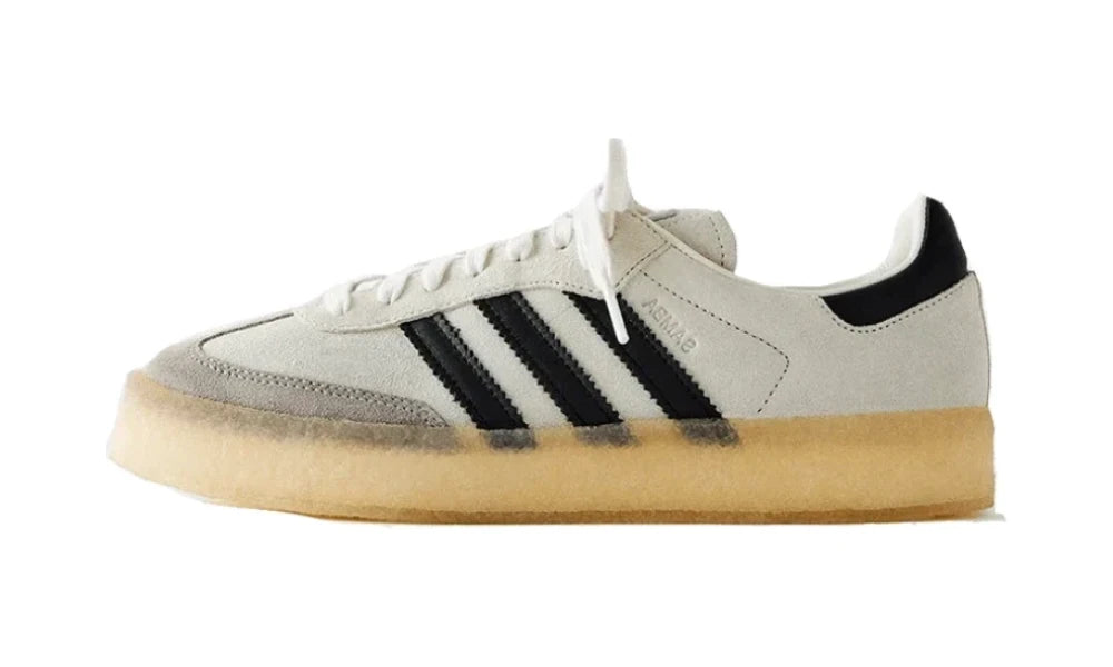 Samba 8th Street Clarks Kith Chalk White Core Black