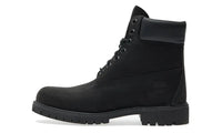 6" Premium Waterproof Boot Black Nubuck