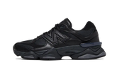 9060 Triple Black Leather