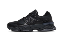9060 Triple Black Leather