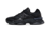 9060 Triple Black Leather
