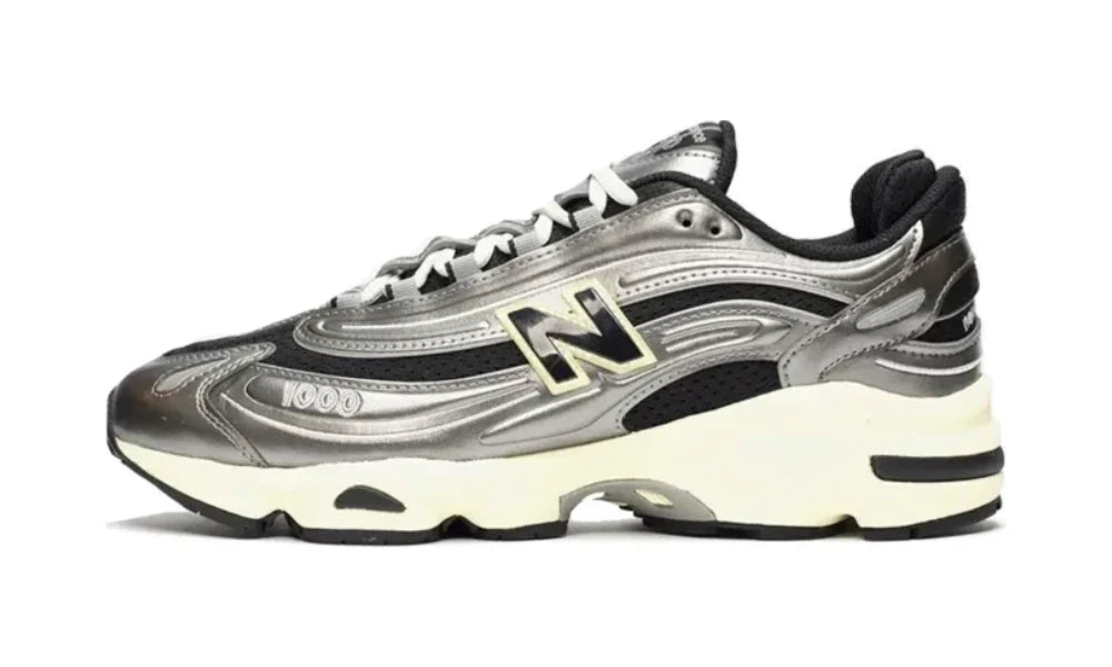 1000 Silver Metallic