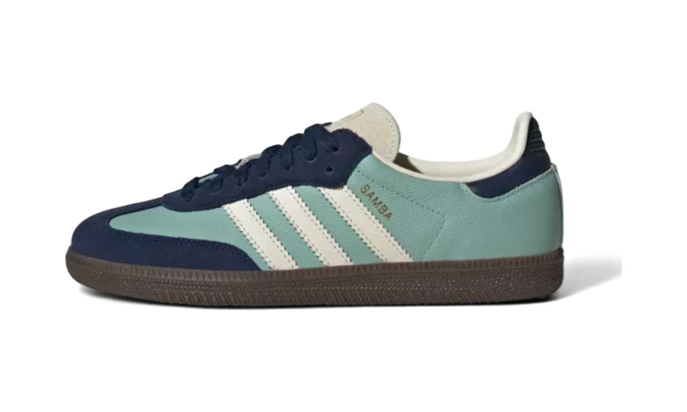 Samba OG Hazy Green Night Indigo