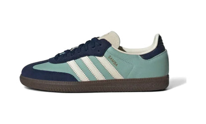 Samba OG Hazy Green Night Indigo