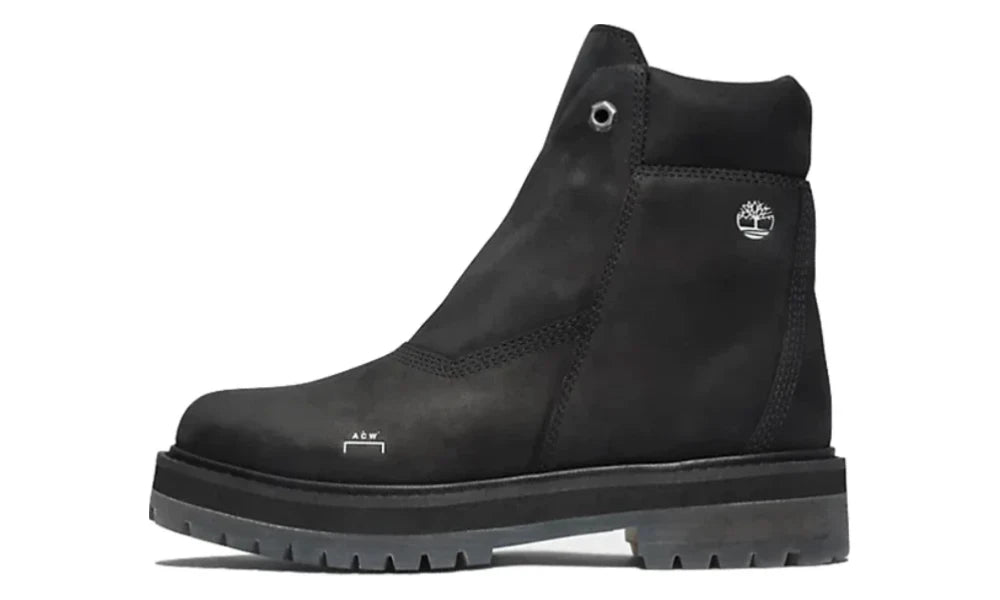 6" Zip Boot A-COLD-WALL Black