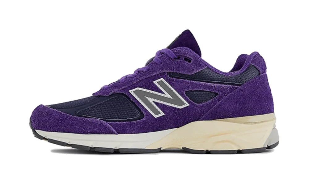 990 V4 Purple Suede