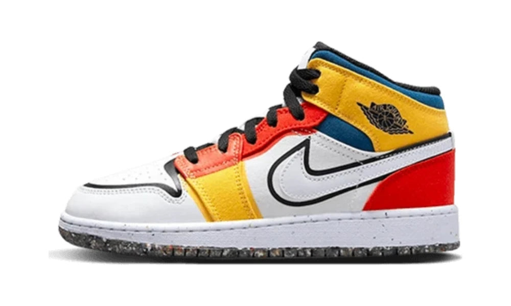Air Jordan 1 Mid SE Multicolor