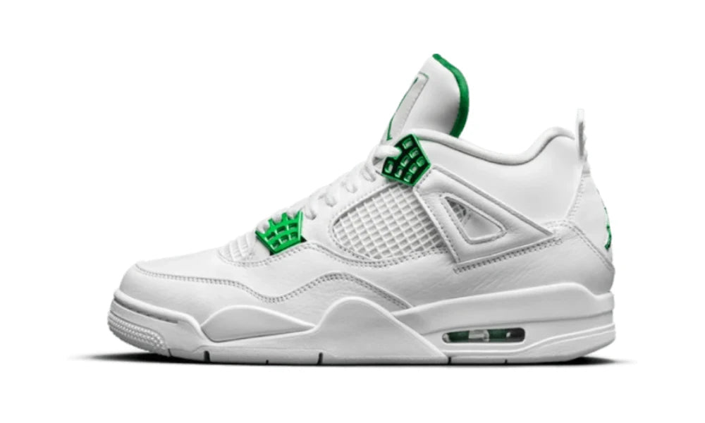 Air Jordan 4 Retro Metallic Green