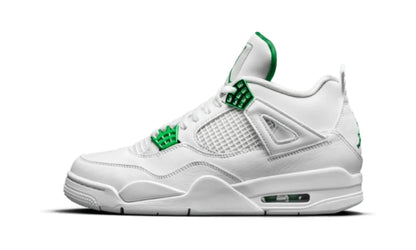 Air Jordan 4 Retro Metallic Green