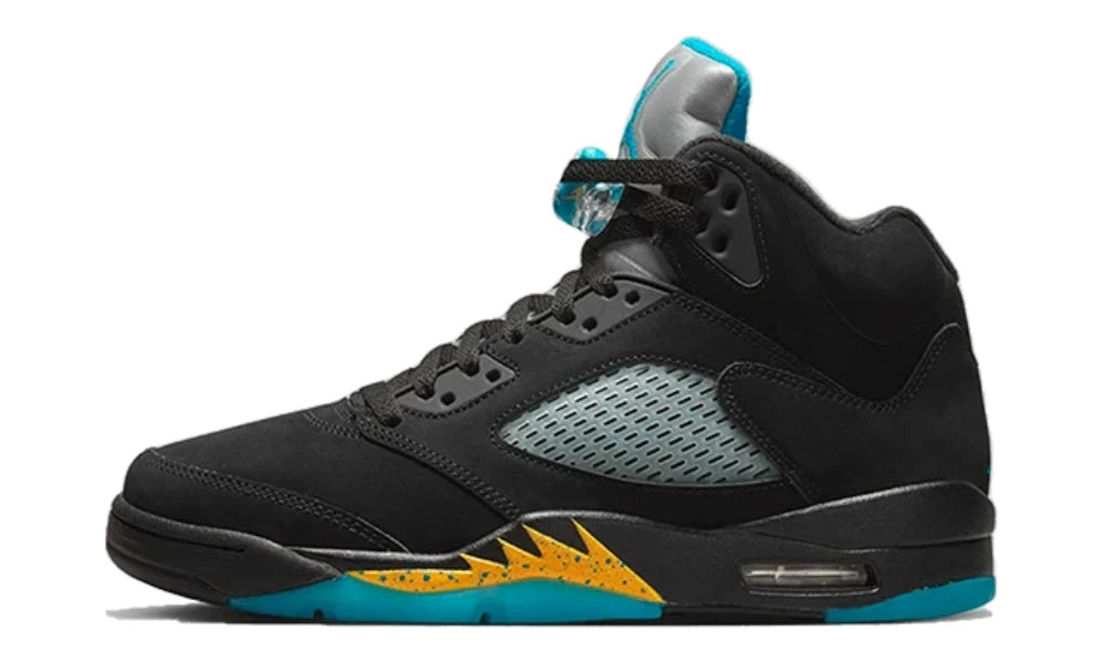 Air Jordan 5 Aqua