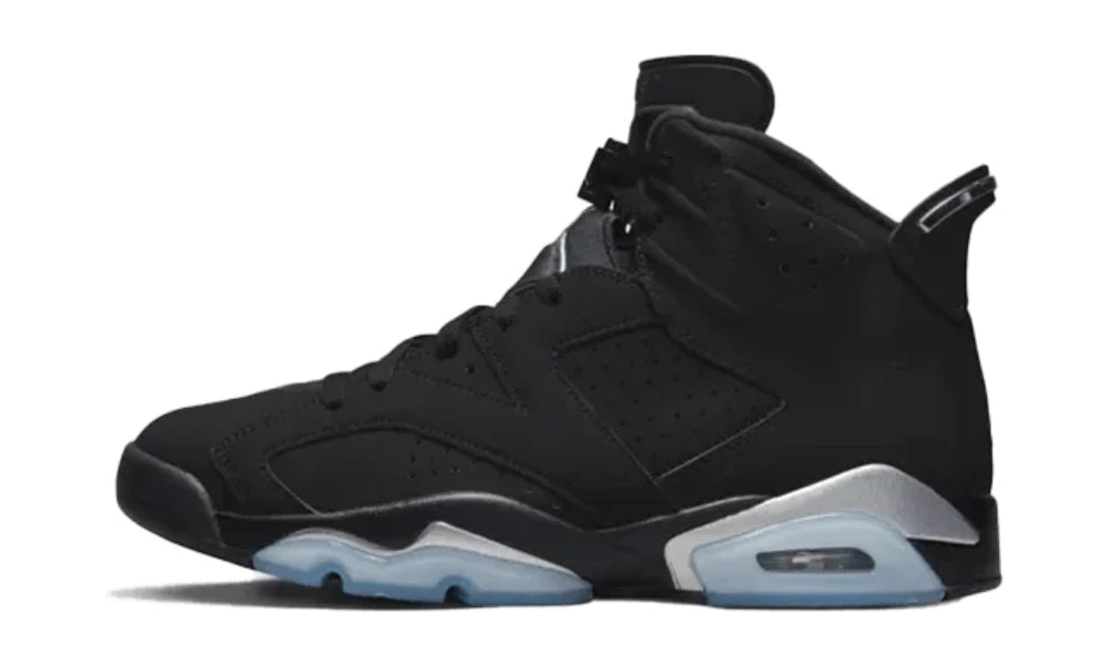 Air Jordan 6 Retro Chrome Metallic Silver