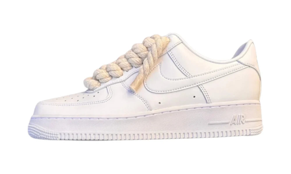 Air Force 1 Custom Big lacets