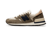 990 V1 Made In USA Cream Olive