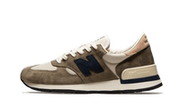 990 V1 Made In USA Cream Olive