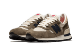 990 V1 Made In USA Cream Olive