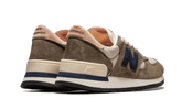 990 V1 Made In USA Cream Olive
