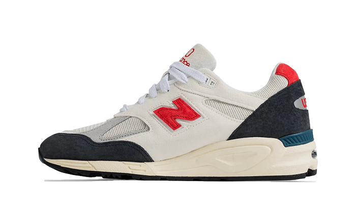 990 V2 Made In USA Navy Sea Salt