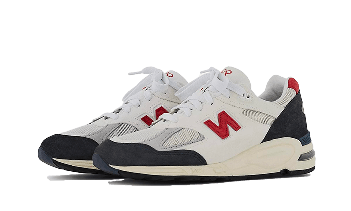 990 V2 Made In USA Navy Sea Salt