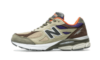 990 V3 Made In Usa Tan Blue