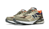 990 V3 Made In Usa Tan Blue