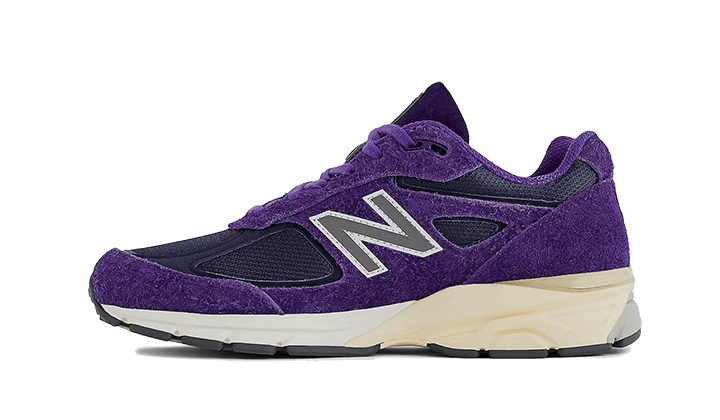 990 V4 Purple Suede