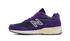 990 V4 Purple Suede