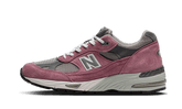 991 Made In UK Pink Suede