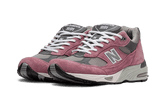 991 Made In UK Pink Suede