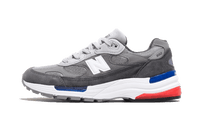 992 Grey Red Blue