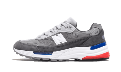 992 Grey Red Blue
