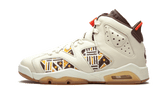Air Jordan 6 Retro Quai 54 Sail Brown (2020)