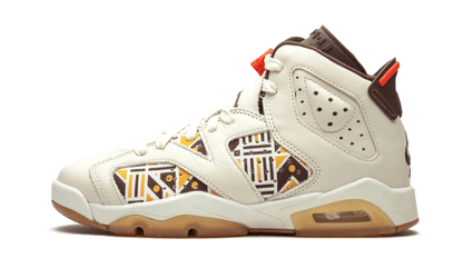 Air Jordan 6 Retro Quai 54 Sail Brown (2020)