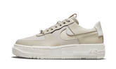 Air Force 1 Low Pixel Stone Bone Summit White